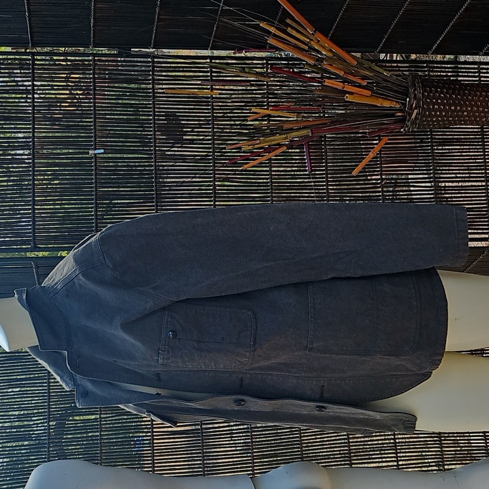 Gap Dark Gray Lightweight Jacket - image 3